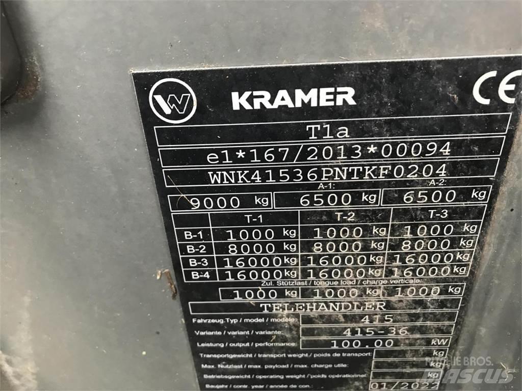 Kramer KT357 电动叉车