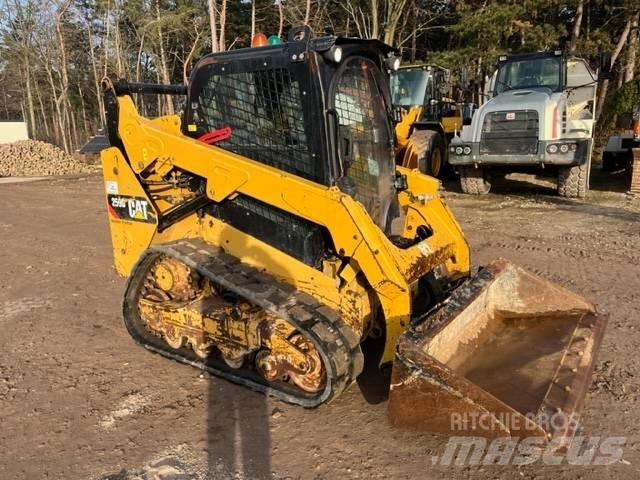 CAT 259 D 滑移装载机