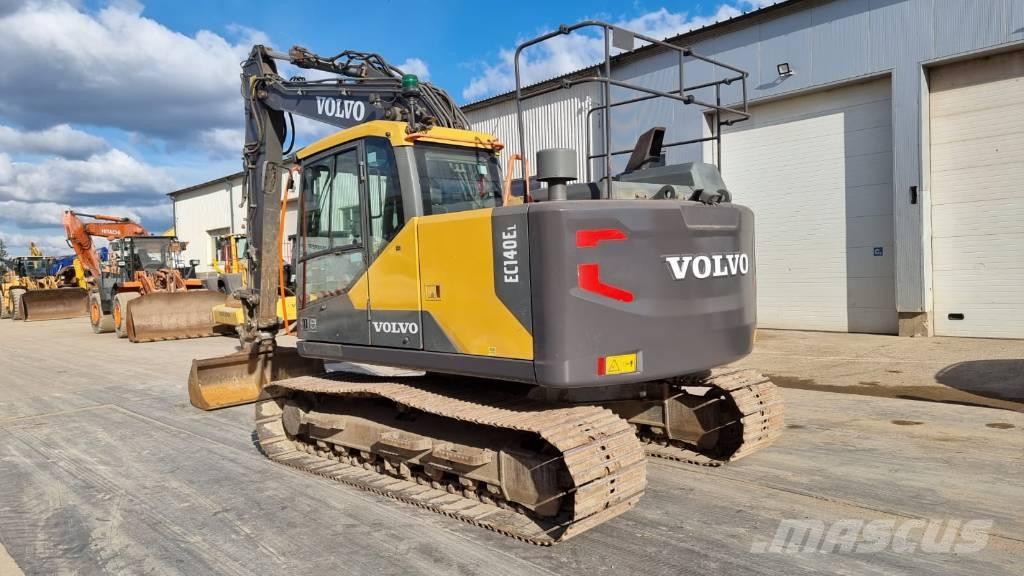 Volvo EC 140 EL 履带挖掘机