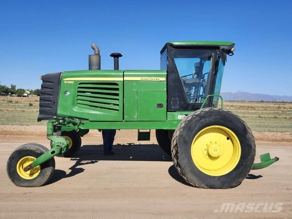 John Deere R 450 收割机