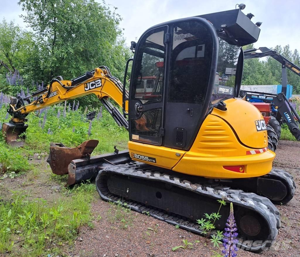 JCB 8055 小型挖掘机
