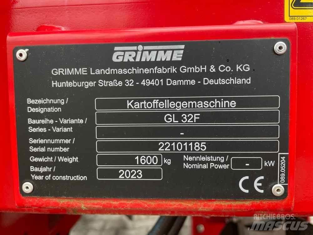 Grimme GL 32 F 马铃薯播种机