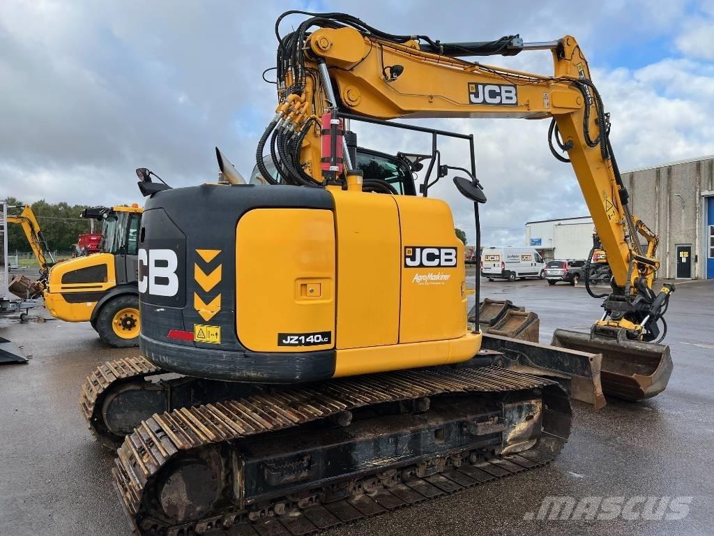JCB JZ 140 LC 履带挖掘机