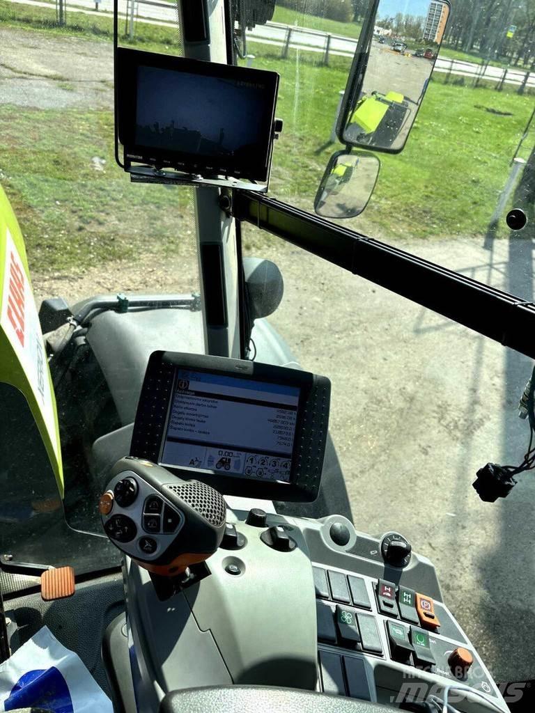 CLAAS Xerion 5000 拖拉机/农用车
