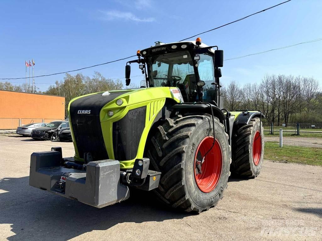 CLAAS Xerion 5000 拖拉机/农用车