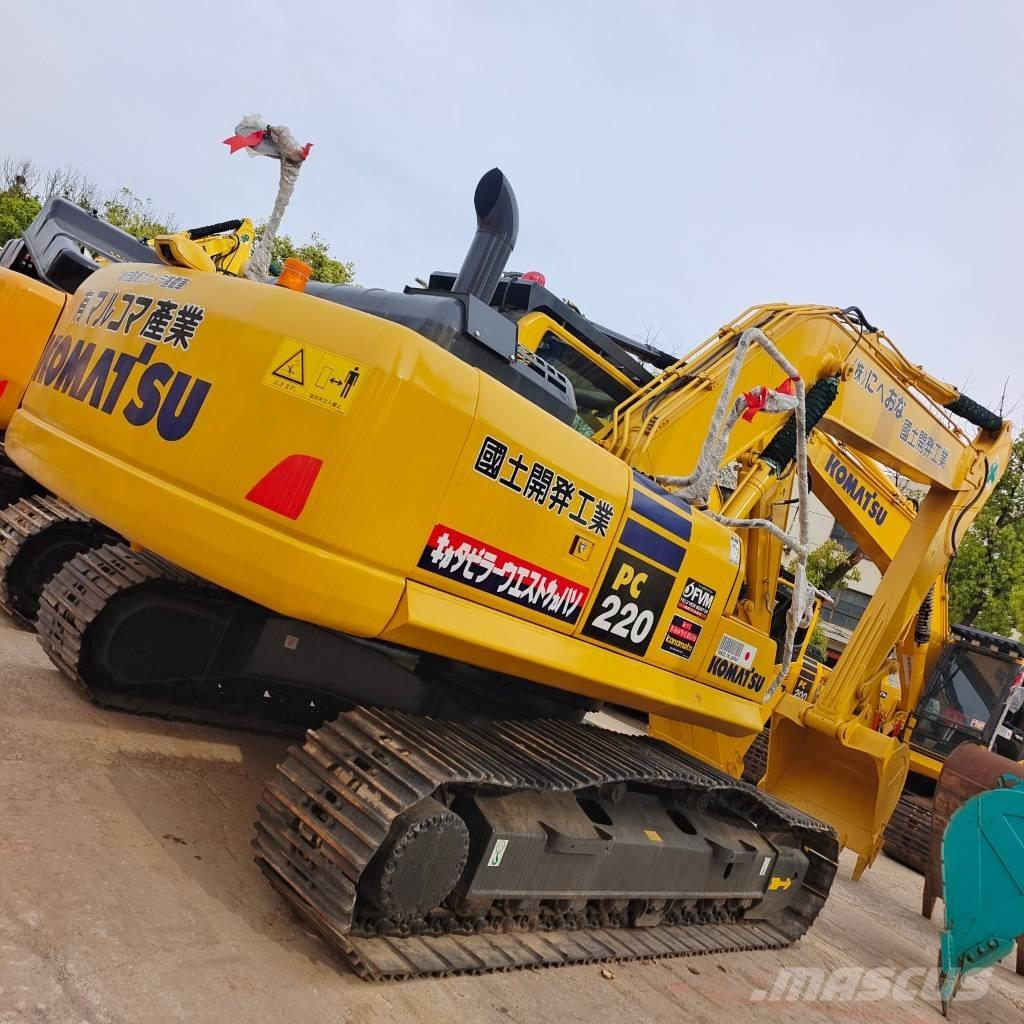 Komatsu PC 220-7 履带挖掘机
