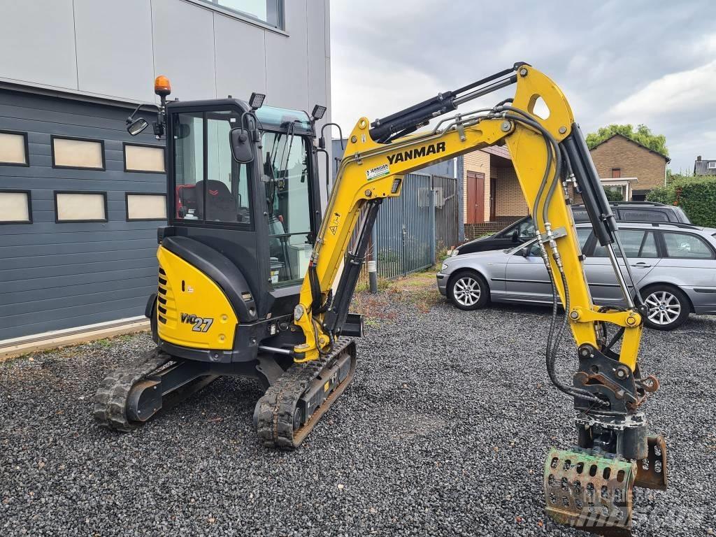 Yanmar Vio 27-6 小型挖掘机