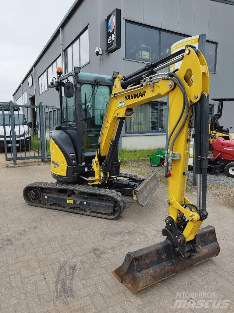 Yanmar Vio 27-6 小型挖掘机