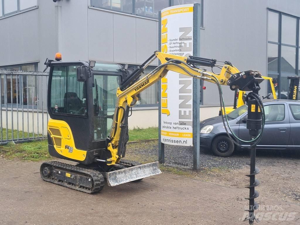 Yanmar Vio 27-6 小型挖掘机