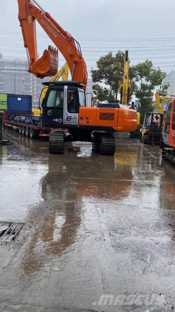 Hitachi ZX 120 履带挖掘机