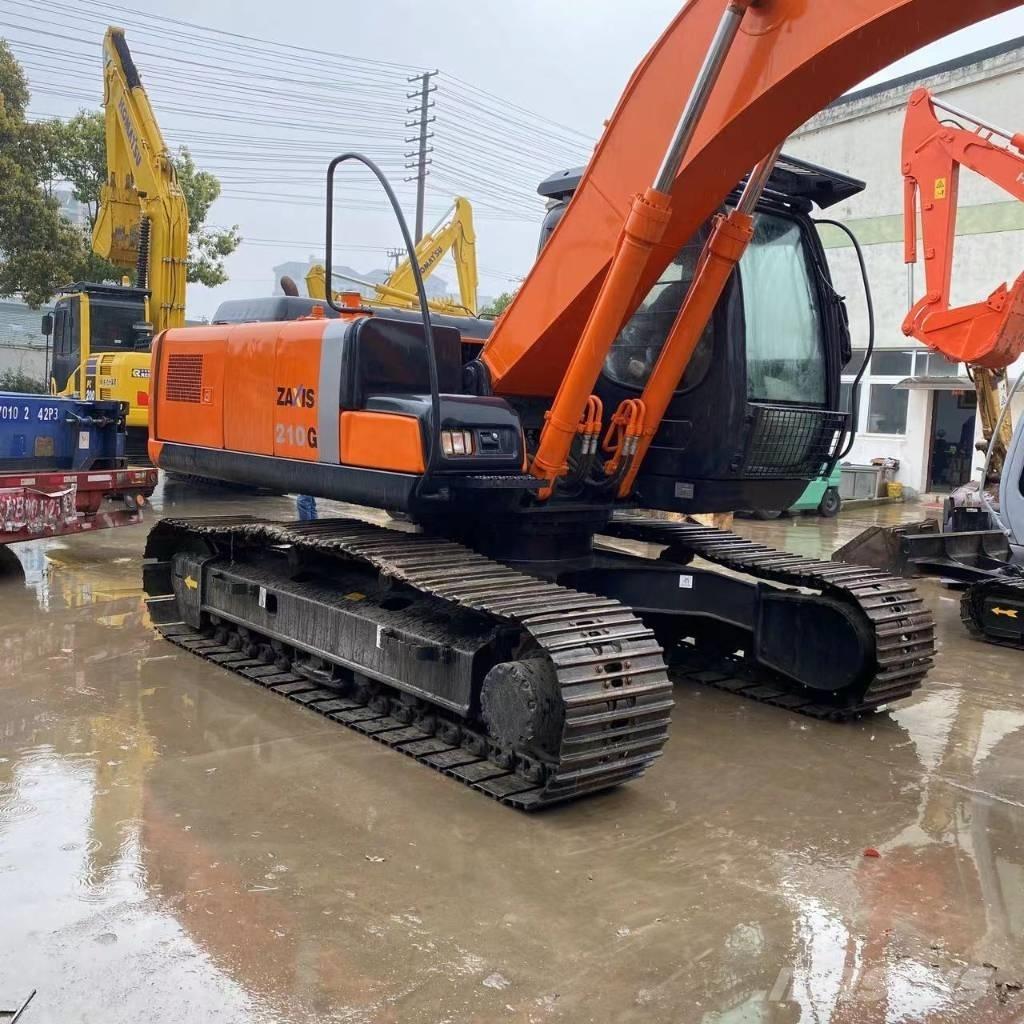 Hitachi ZX 120 履带挖掘机
