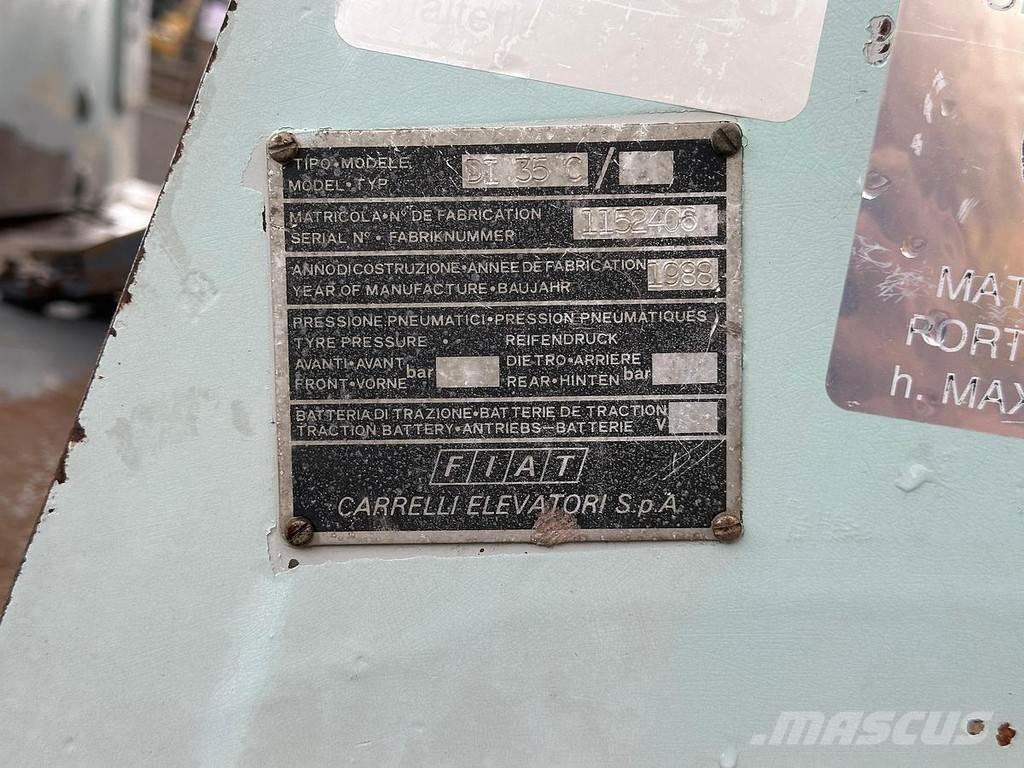 OM DI35C 汽车