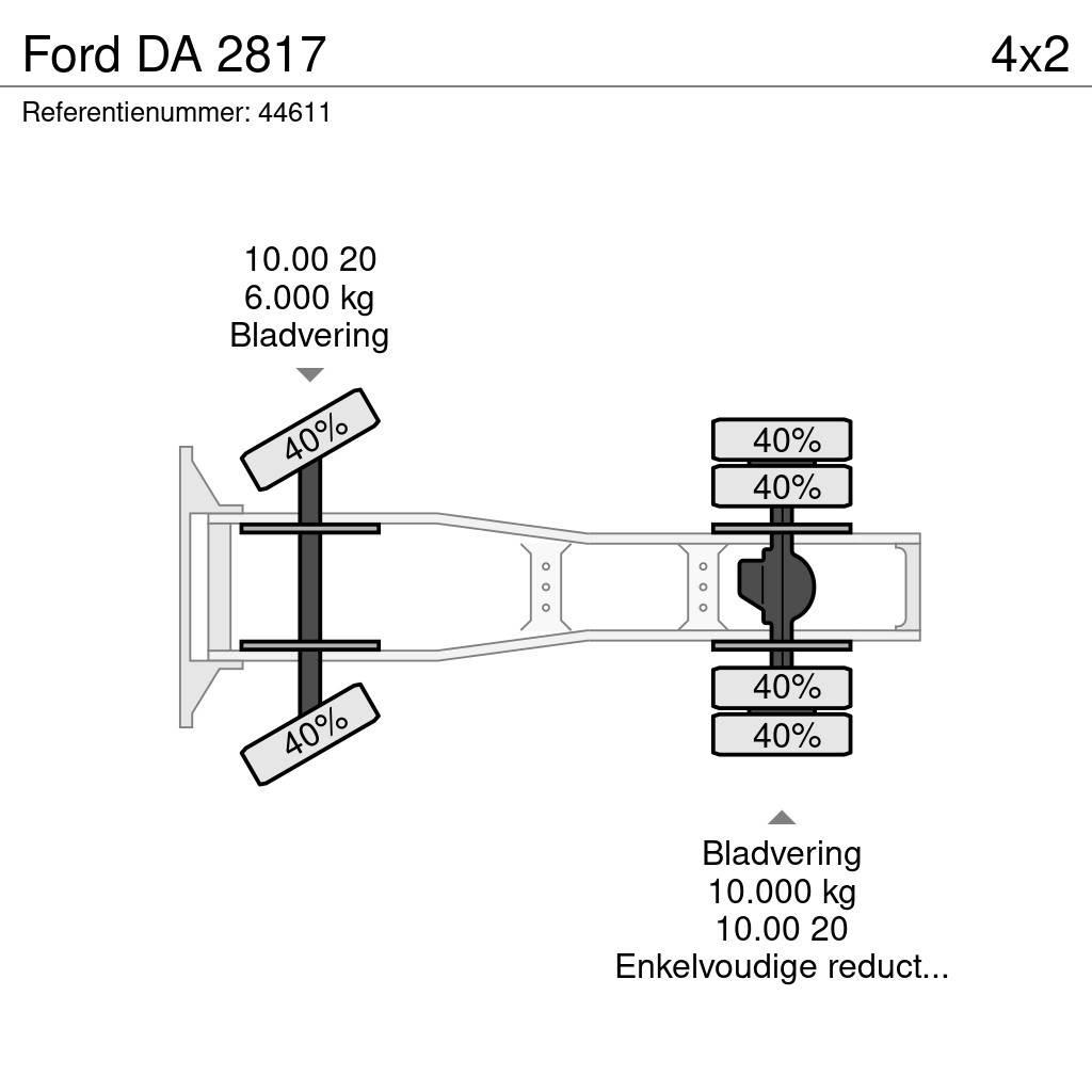 Ford DA 2817 牵引车