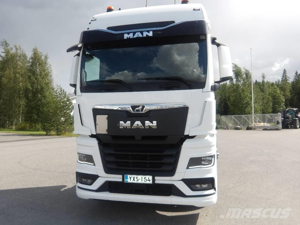 MAN TGX 28.520 牵引车