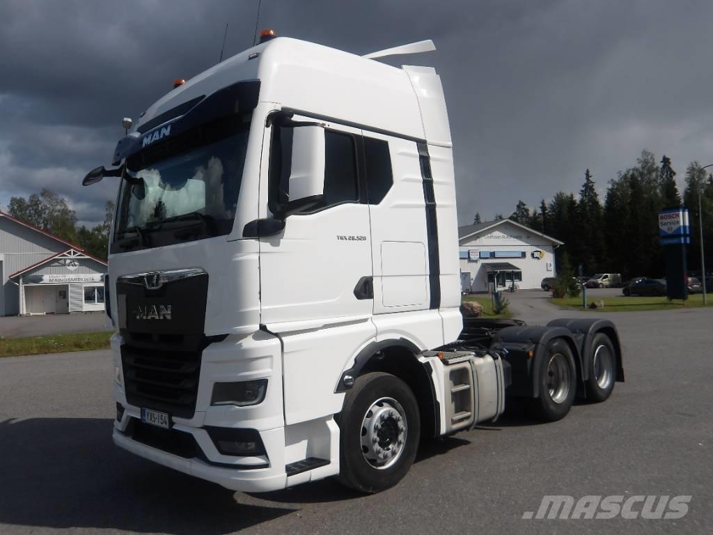 MAN TGX 28.520 牵引车