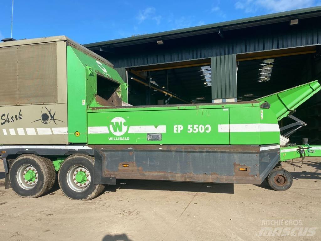 Willibald EP 5500 废料粉碎机