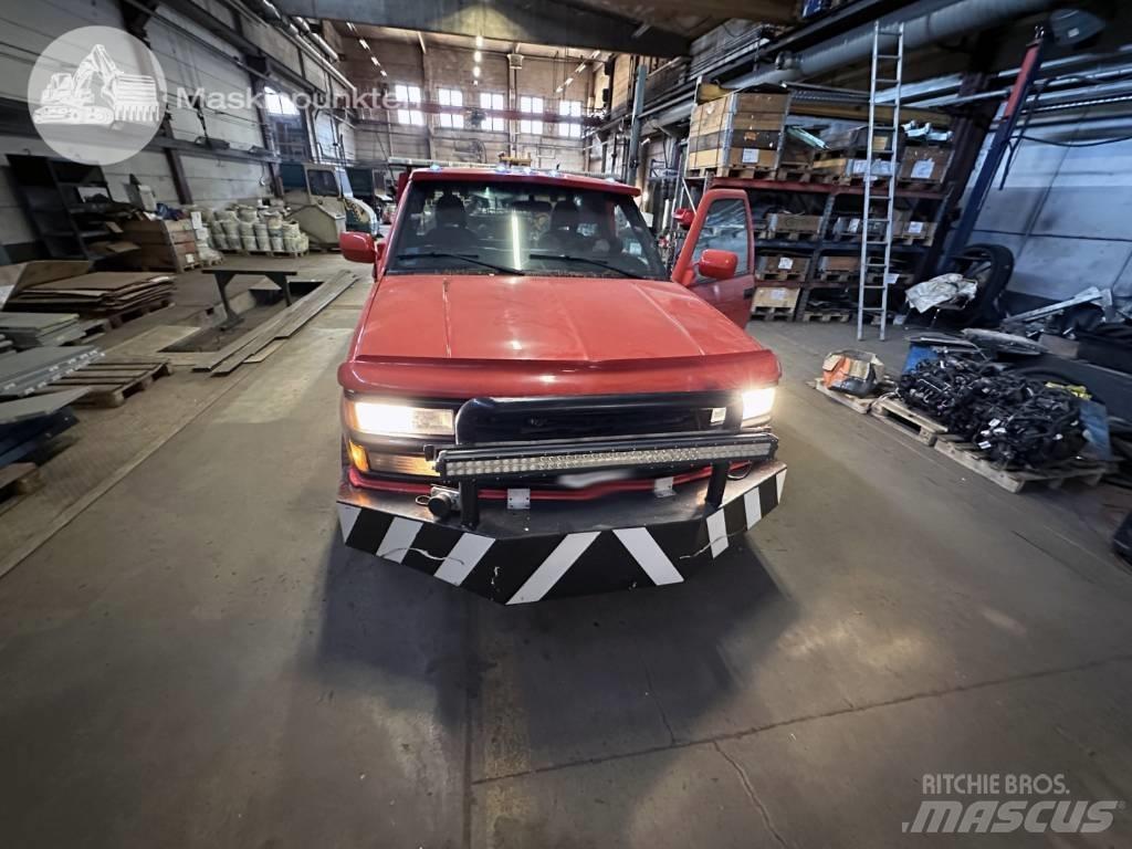 Chevrolet 3500 救援车