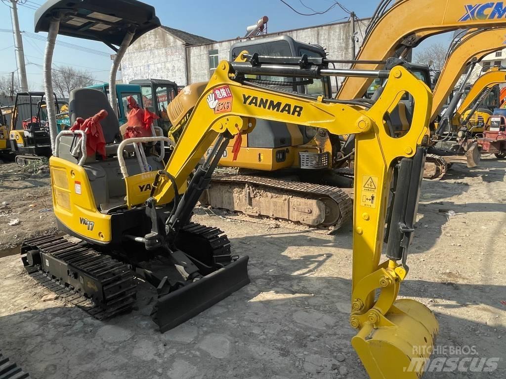 Yanmar 17 履带挖掘机