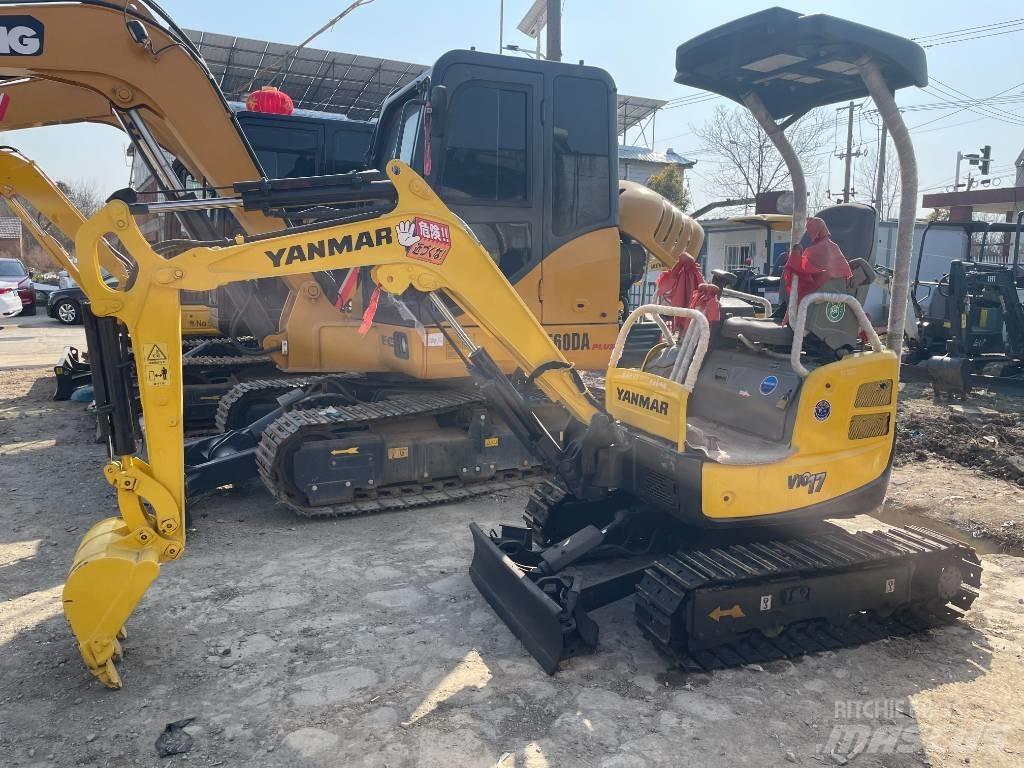 Yanmar 17 履带挖掘机