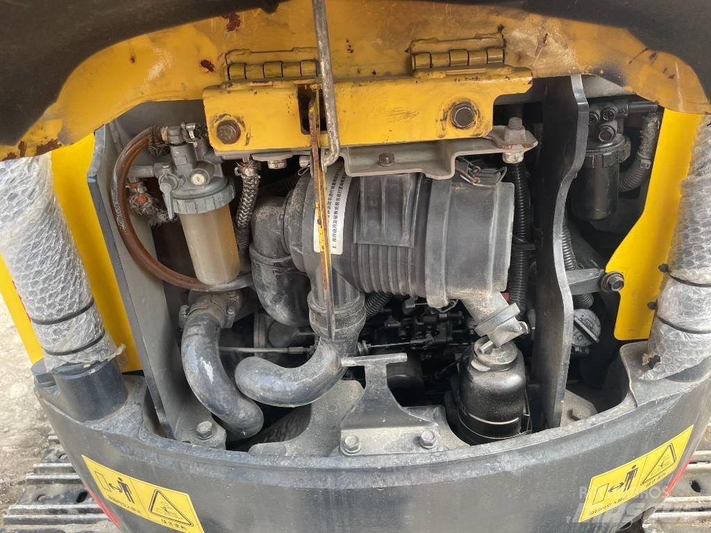 Yanmar 17 履带挖掘机