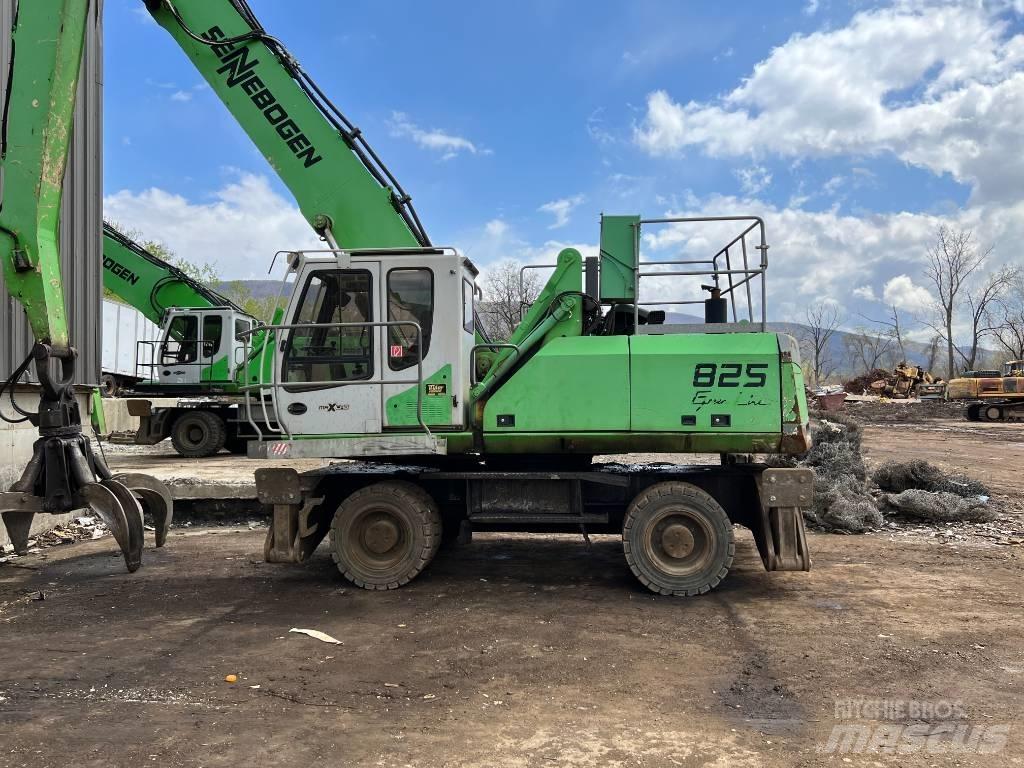 Sennebogen 825 工业挖掘机