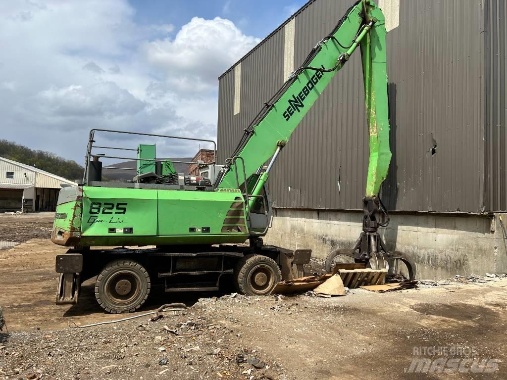 Sennebogen 825 工业挖掘机