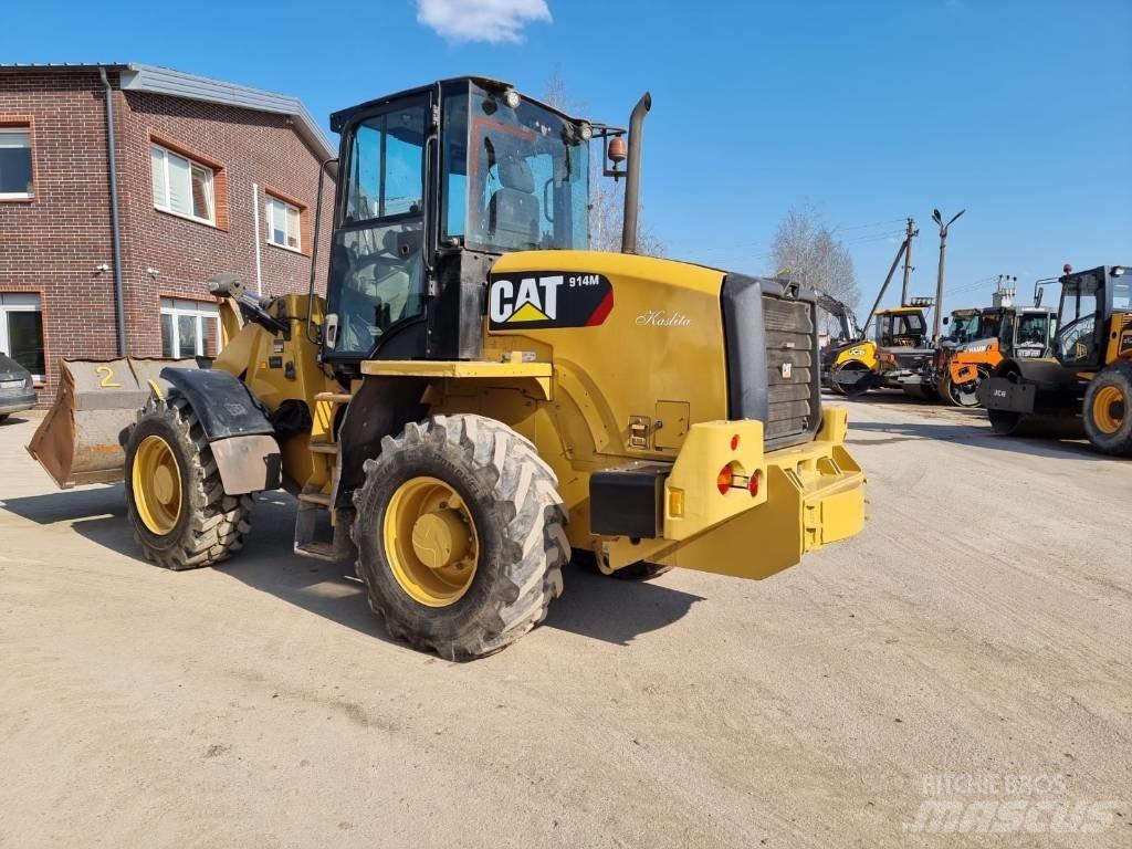 CAT 914 M 轮式装载机