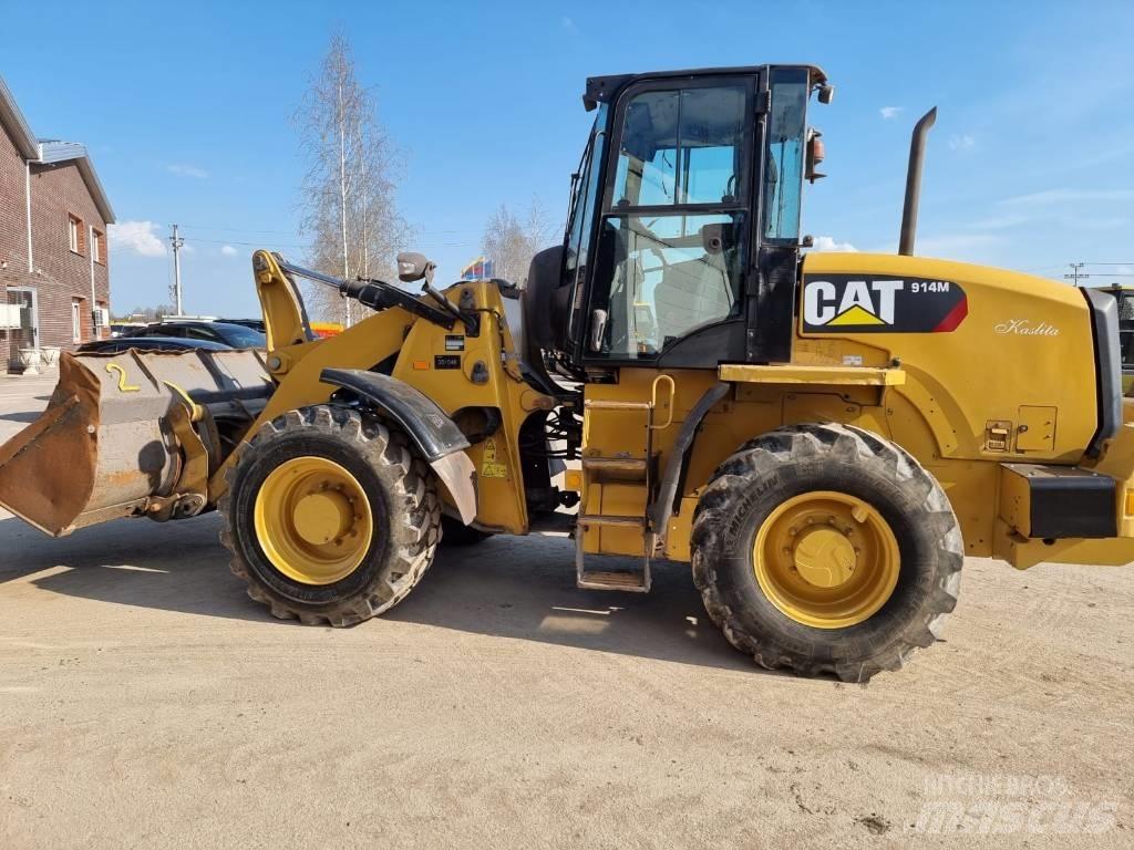 CAT 914 M 轮式装载机