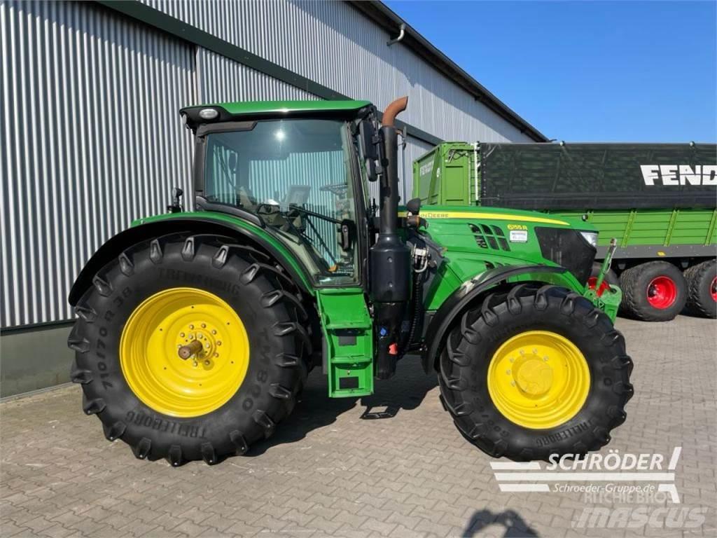 John Deere 6155 R 拖拉机/农用车