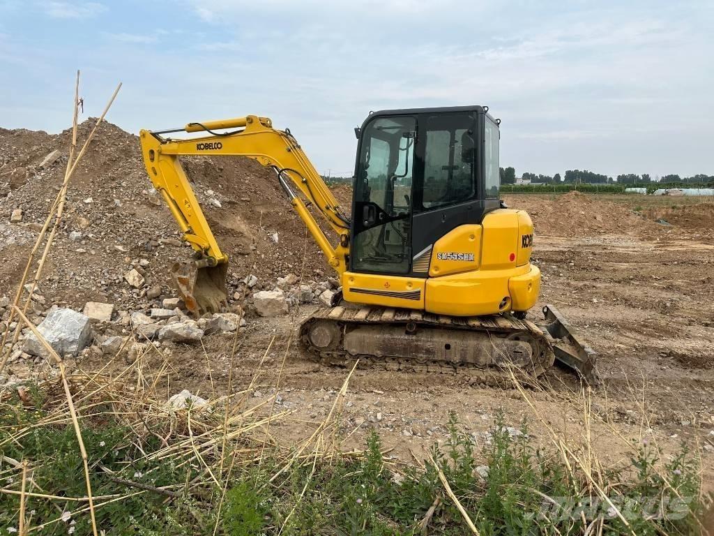 Kobelco SK 55 SRX-6 小型挖掘机