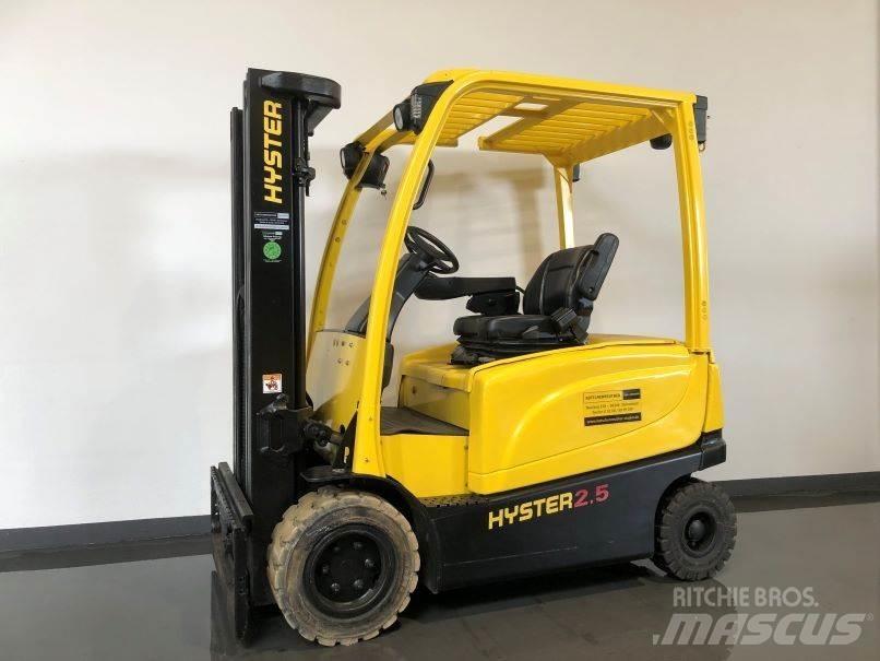 Hyster J2.5XN 717 电动叉车