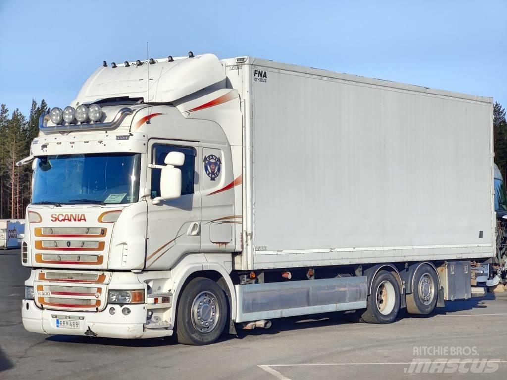 Scania R 500 厢式货车