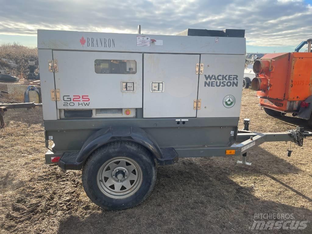Wacker Neuson G25 柴油发电机