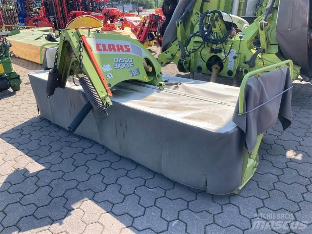 CLAAS Disco 3150 F 割草调节装置