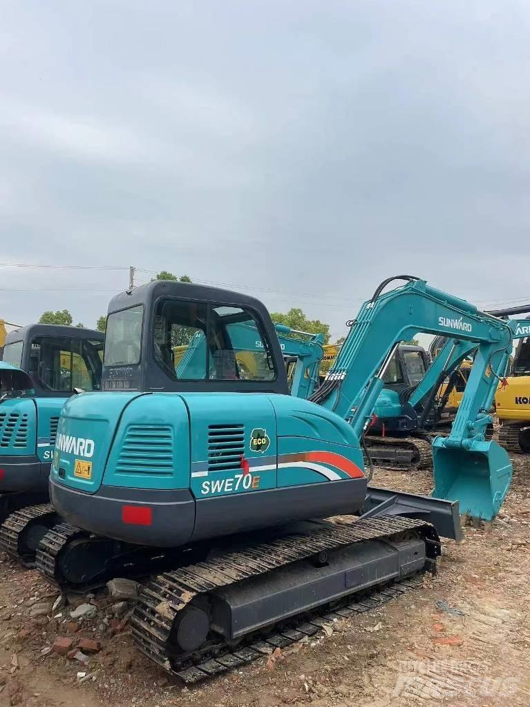 Sunward SWE 70 小型挖掘机