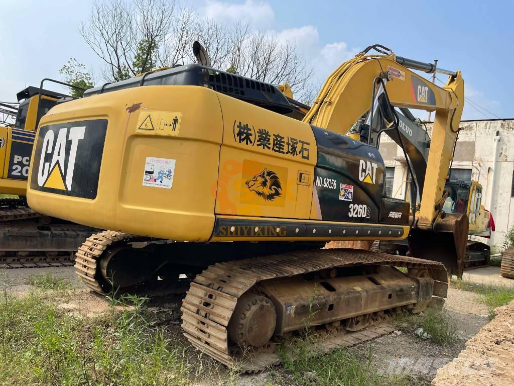 CAT 326 D2 履带挖掘机