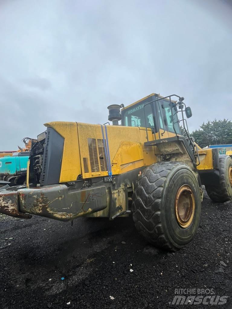 Komatsu WA 480-6 轮式装载机