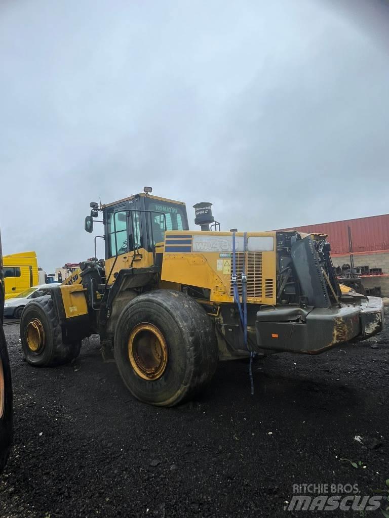 Komatsu WA 480-6 轮式装载机