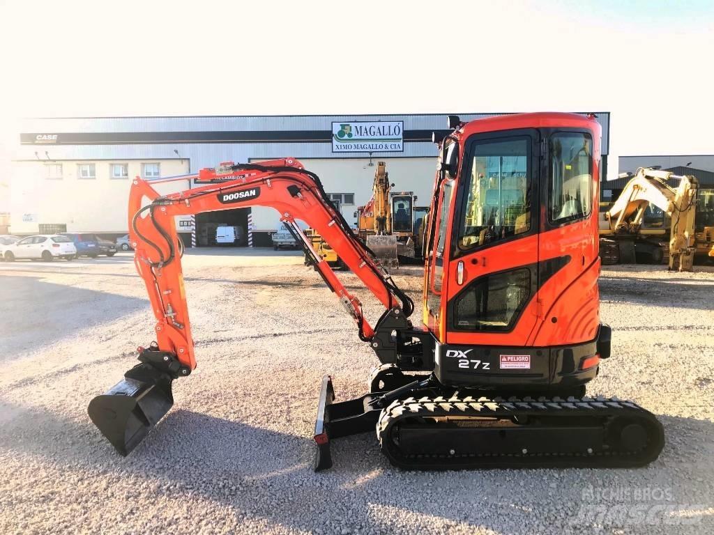 Doosan DX 27 Z 小型挖掘机
