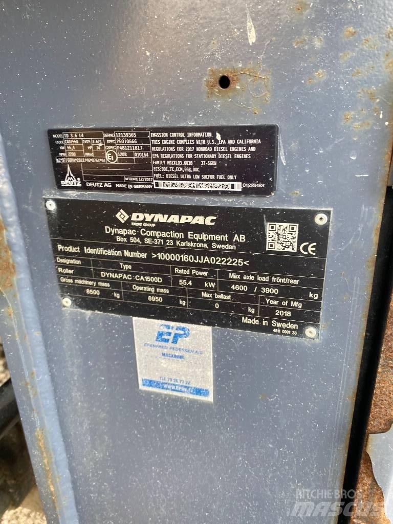 Dynapac CA 1500 D 其他压路机
