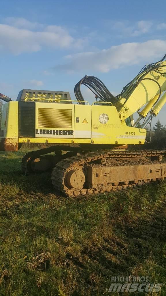Liebherr 964 履带挖掘机
