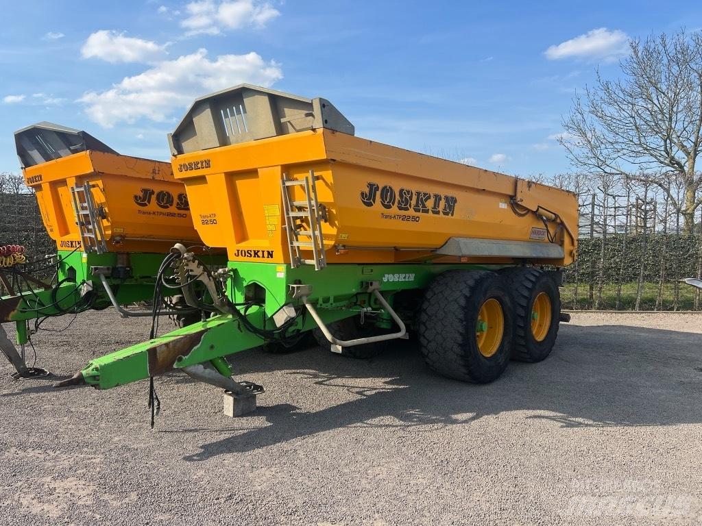 Joskin 22KTP 倾卸拖车