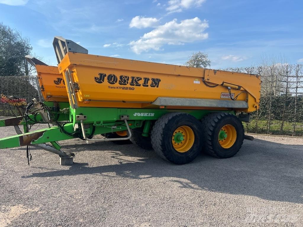Joskin 22KTP 倾卸拖车