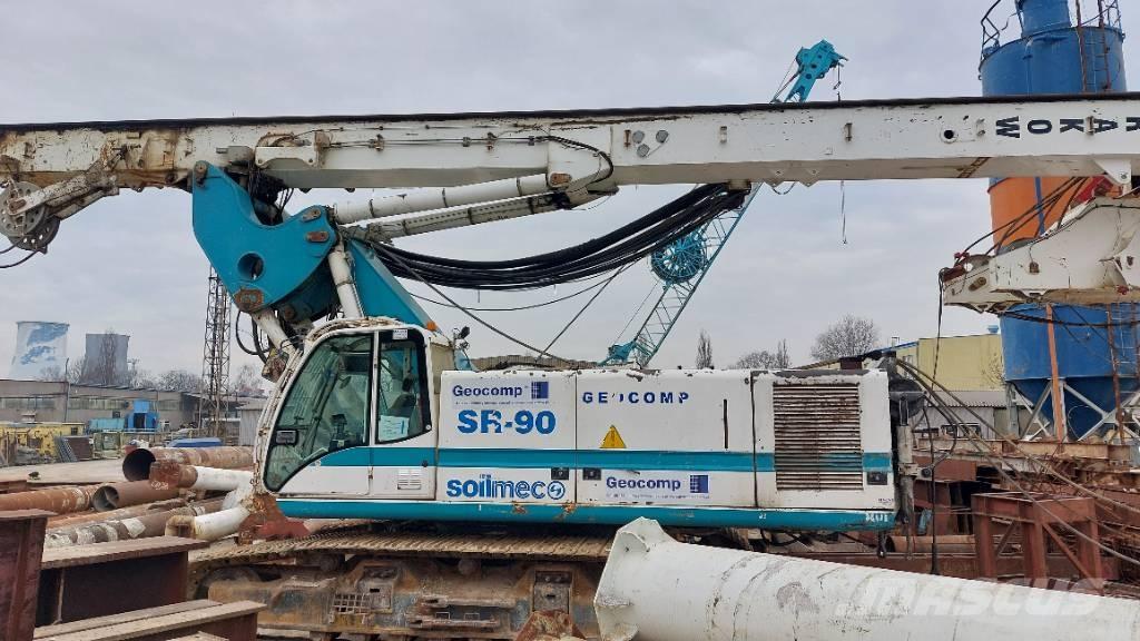 Soilmec SR 90 打桩机