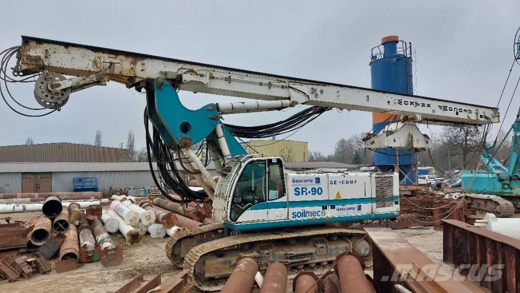 Soilmec SR 90 打桩机