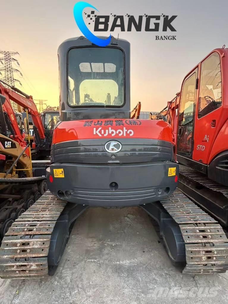 Doosan U55-4 履带挖掘机