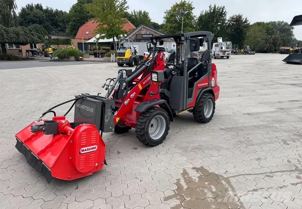 Weidemann 1260 小型装载机