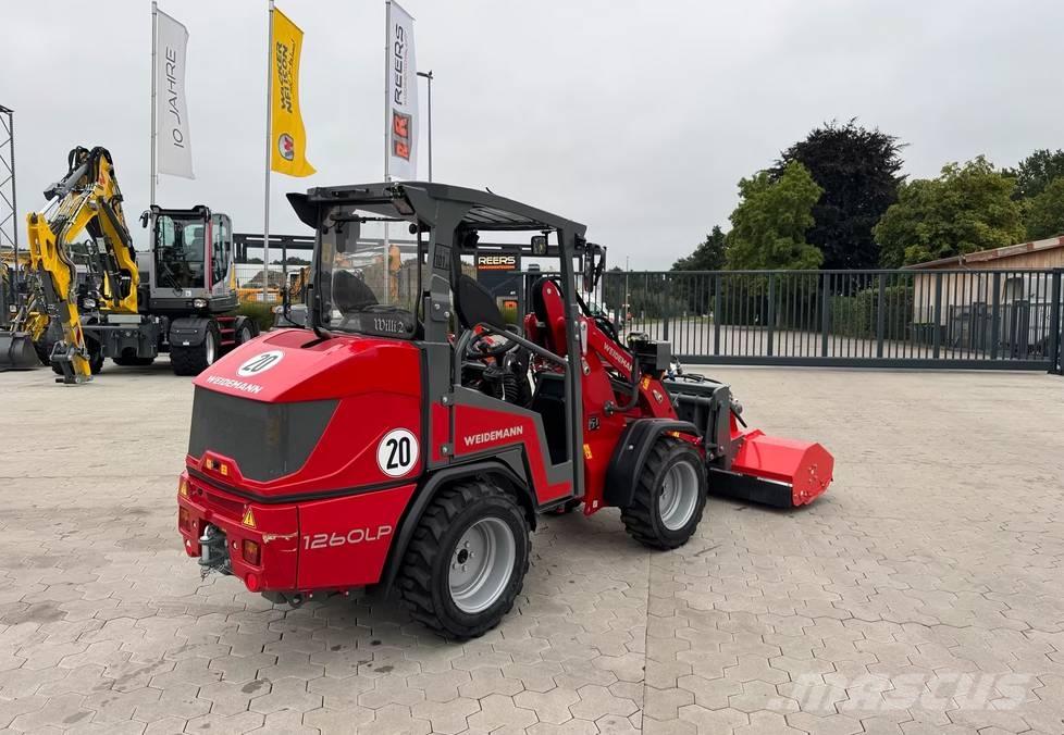 Weidemann 1260 小型装载机