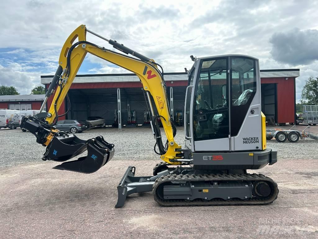 Wacker Neuson ET35 小型挖掘机