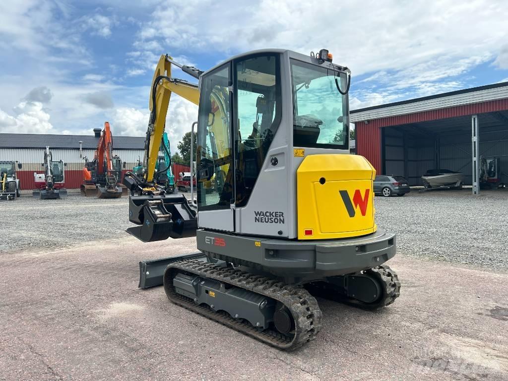 Wacker Neuson ET35 小型挖掘机